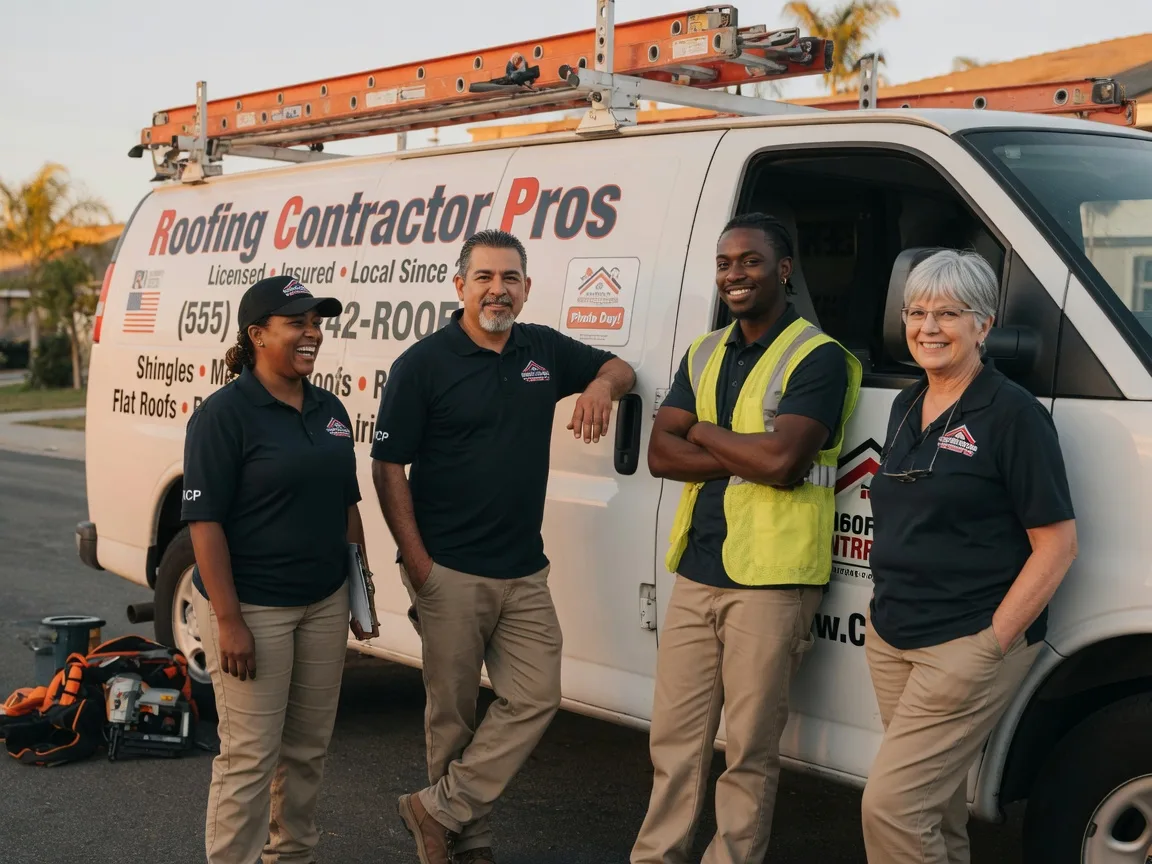 Local Roofing Contractors company in Fall Creek, WI